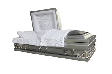 特大 18 ゲージ スチール製キャスケット 幅 45 インチ