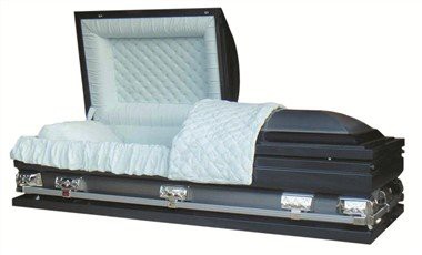 特大の 20 ゲージ スチール棺